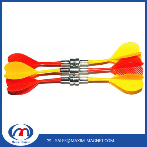 Magnetic darts with plastic flight for sale
