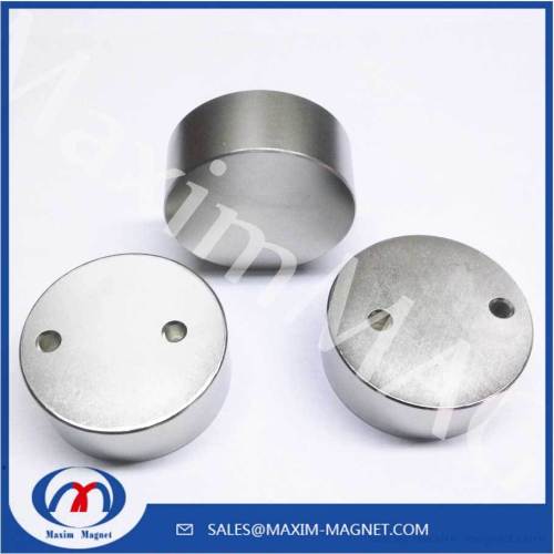 Large Round neodymium magnets with holes
