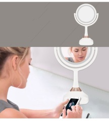 Bluetooth Vanity Music Mirror