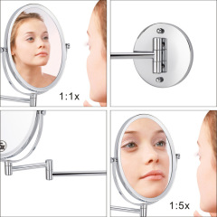 Double Sides Wall Mounted Vanity Mirror