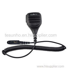 Noise Cancelling Palm Microphone For Radio