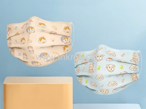 3 Ply Type I Medical Disposable Mask for Kids (Cartoon)