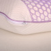 Newest Design Purple TPE Pillow Honeycombe Pillow Shredded Memory Foam Pillow Cooling Pillow