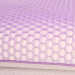 Newest Design Purple TPE Pillow Honeycombe Pillow Shredded Memory Foam Pillow Cooling Pillow