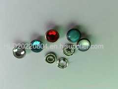 Pearl Cap prong snap button