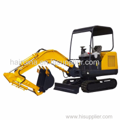 factory price stock goods mini size excavator