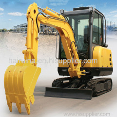 factory price mini size excavator