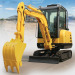 factory price mini size excavator