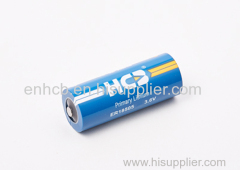 ER18505 Li-SOCl2 Cylindrical Lithium Battery