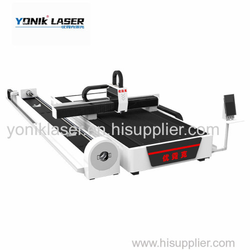 fiber laser pipe cutting machine