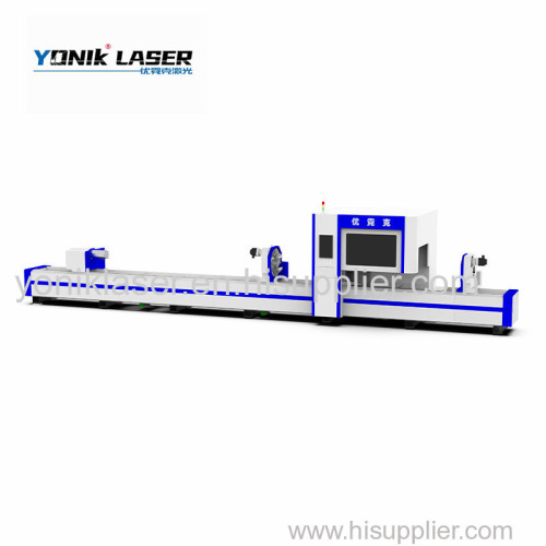 fiber laser pipe and tube cutting machine