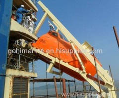 CCS ABS DNV-GL EC MED RMRS Approved SOLAS GRP Free Fall Lifeboat