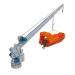 IACS Approved SOLAS 23-33KN Single Arm Slewing Davit For Rescue Boat Life Raft