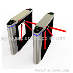 Waist High Turnstile Tripod Turnstile Gate Tripod Security Gate Biometric Tripod Turnstile Automatic Tripod Turnstile