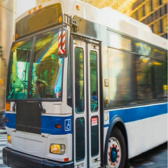 Rooftop Shuttle Bus Cooling System