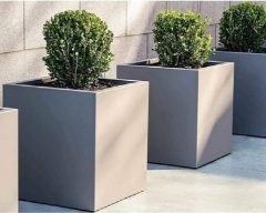 FRP Planter for Garden Decoration