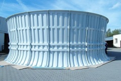 FRP Fan Stack Used in Cooling Towers