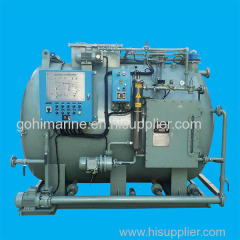 IACS Approved IMO MEPC227(64) Standard Marine Sewage Treatment Plant For Ships