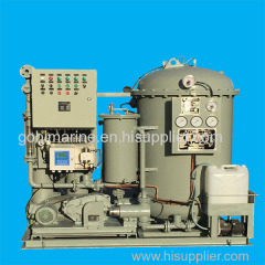 IACS Approved IMO MEPC107(49) Standard 15ppm Marine Oily Water Bilge Separator