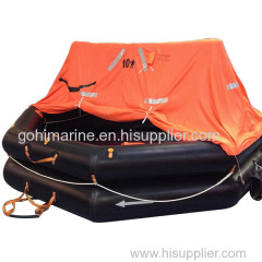 CCS EC MED Approved SOLAS Throw Overboard Inflatable Life Raft