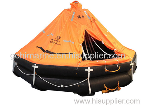 CCS EC MED Approved SOLAS 6-35 Persons Davit Launched Inflatable Life Raft