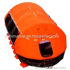 SOLAS Approved 6-150 Persons Self Righting Inflatable Liferaft