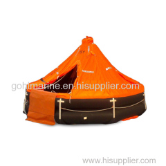 CCS EC MED Approved SOLAS 6-35 Persons Davit Launched Inflatable Life Raft