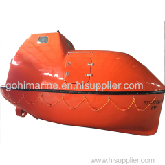CCS ABS DNV-GL EC MED RMRS Approved SOLAS GRP Free Fall Lifeboat