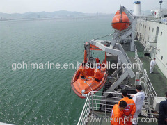 SOLAS 20Knots 6.0M 15Persons Water Jet Fast Rescue Boat FRB With Diesel Engine