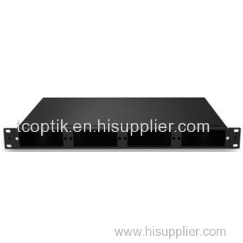 Fhd 1u 144 Core Optical Fiber Distribution Box