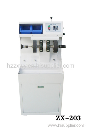 Shoe repair machine ZX203 mini finisher