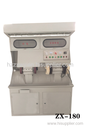 Shoe repair machine ZX/180 finisher