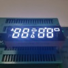 Ultra white 4 Digit Oven Timer 7 Segment LED Display common anode with Operating Temperature +120C