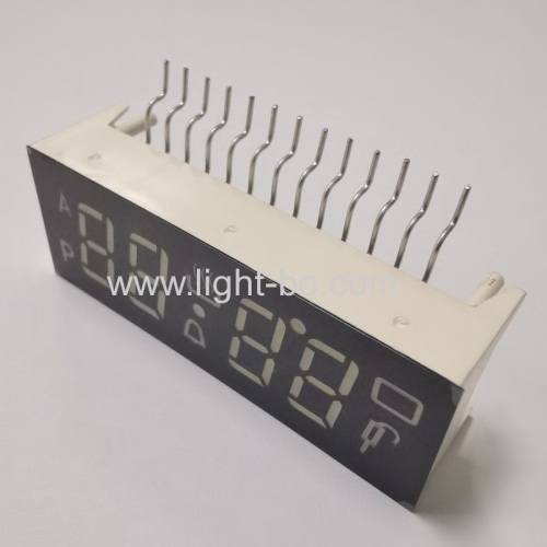 Ultra White 4 Digit 7 Segment LED Display Common Anode for Digtial oven timer controller
