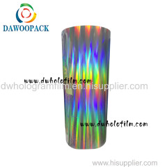 seamless pvc holographic film