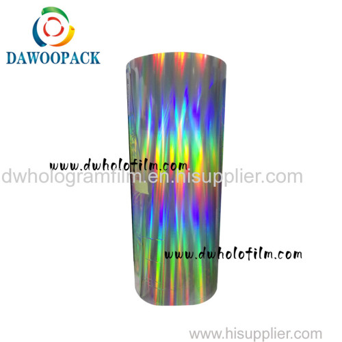 seamless pvc holographic film