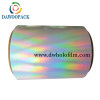 ZNS transparent hologram film