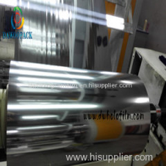 silver metalized pvc film