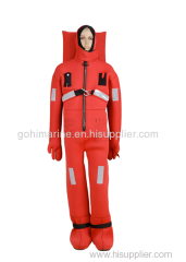 CCS EC MED Approved SOLAS 142N Neoprene Immersion Survival Suit