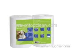 Disposable Paper Teat Wipes