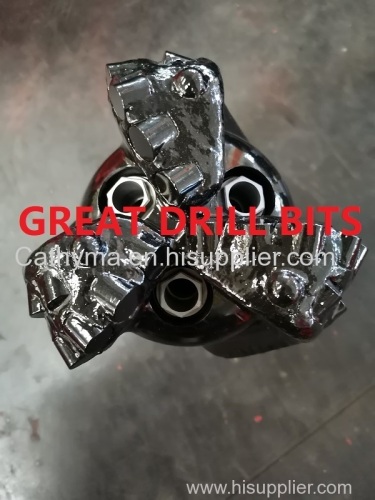 PDC bit for oil gas water well drilling