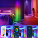 LED Dance Black Dream Color RGB Changing home Decoration Wall corner floor lamp