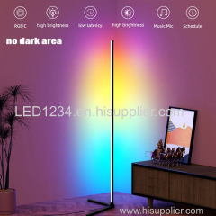 LED Dance Black Dream Color RGB Changing home Decoration Wall corner floor lamp
