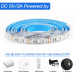 DC 5V USB 2M 60LED IP65 Waterproof 5050 SMD RGB Light Strip Set LED strip kit with 24key remote controller