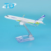 Air BUSAN Diecast Airbus A321neo 1/300 16cm Metal Airplane Model