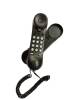 Portable Slim Handset Wall Corded Phone Analog Hotel Telephone Set