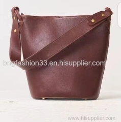 eco-friednly vegetable tanned leather handbag