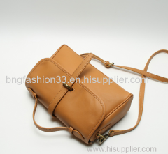 eco-friednly vegetable tanned leather handbag