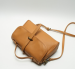eco-friednly vegetable tanned leather handbag