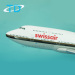 Creative Corporate Gifts Swissair B747 (47cm) 1/150 Resin Static Model Aircraft